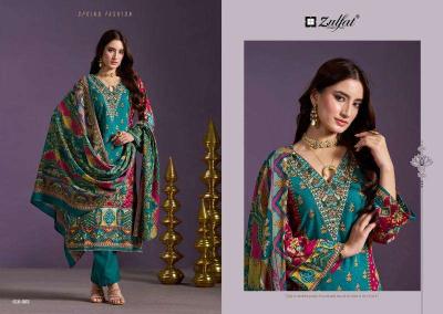 Zulfat Aayat Vol 10 dress material wholesalers in India