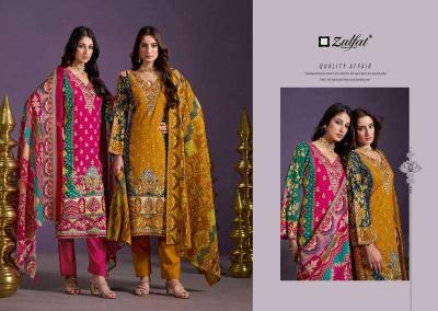 Zulfat Aayat Vol 10 dress material wholesalers in India