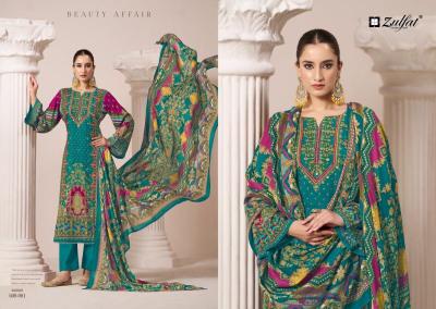 Zulfat Aayat Vol 9 Pure Heavy Viscose Rayon Dress Material Wholesale market in India