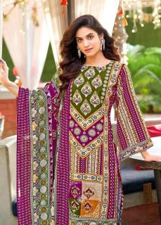 Aadat volume 1 by Vandana fashion cotton printed dress material wholesaler in surat