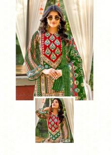 Aadat volume 1 by Vandana fashion cotton printed dress material wholesaler in surat