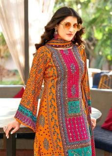 Aadat volume 1 by Vandana fashion cotton printed dress material wholesaler in surat