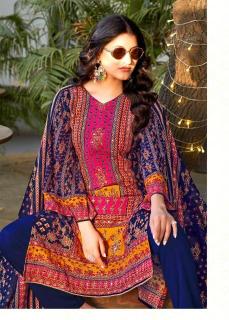 Aadat volume 1 by Vandana fashion cotton printed dress material wholesaler in surat