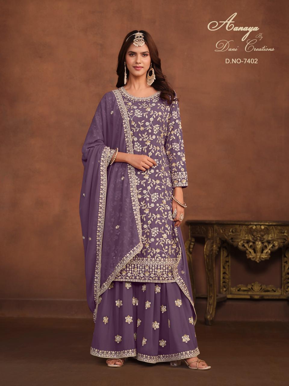 Aanaya Vol 174 Georgette Designer Salwar Kameez Collection wholesale market in Surat