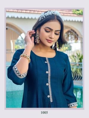 Aanchi Srida Catalog kurti designs catalogue kurti design for stitching
