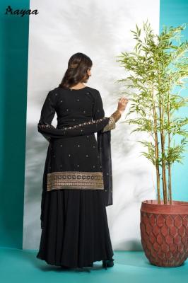 Aayaa vol 21 Catalog kurti with sharara catalogue wholesale in surat