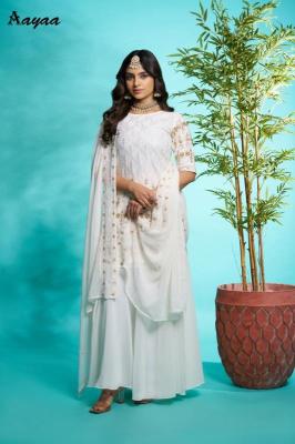 Aayaa vol 21 Catalog kurti with sharara catalogue wholesale in surat