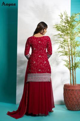 Aayaa vol 21 Catalog kurti with sharara catalogue wholesale in surat