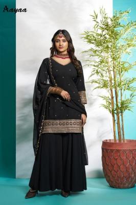 Aayaa vol 21 Catalog kurti with sharara catalogue wholesale in surat