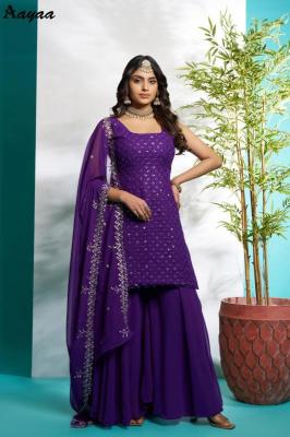 Aayaa vol 21 Catalog kurti with sharara catalogue wholesale in surat