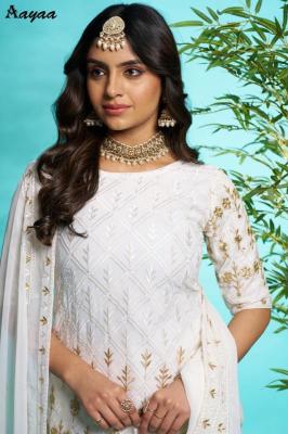 Aayaa vol 21 Catalog kurti with sharara catalogue wholesale in surat