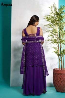 Aayaa vol 21 Catalog kurti with sharara catalogue wholesale in surat