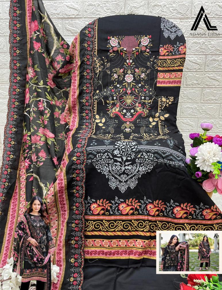 Adan Libas Guzarish Vol 7 Catalog pakistani purple ladies suits