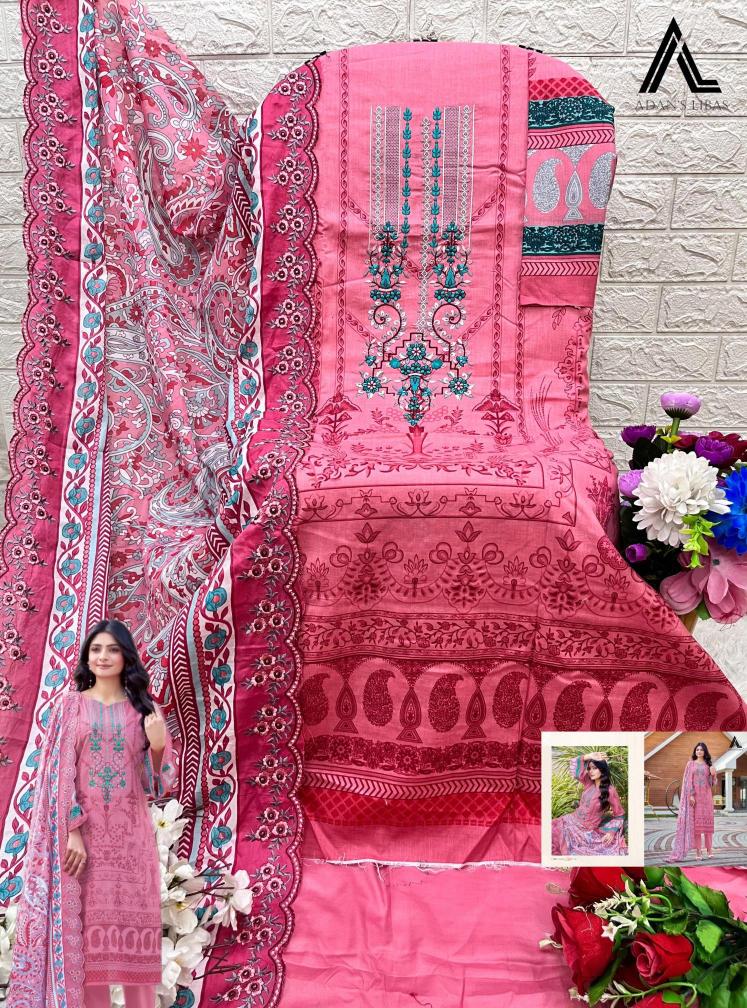 Adan Libas Guzarish Vol 7 Catalog pakistani purple ladies suits