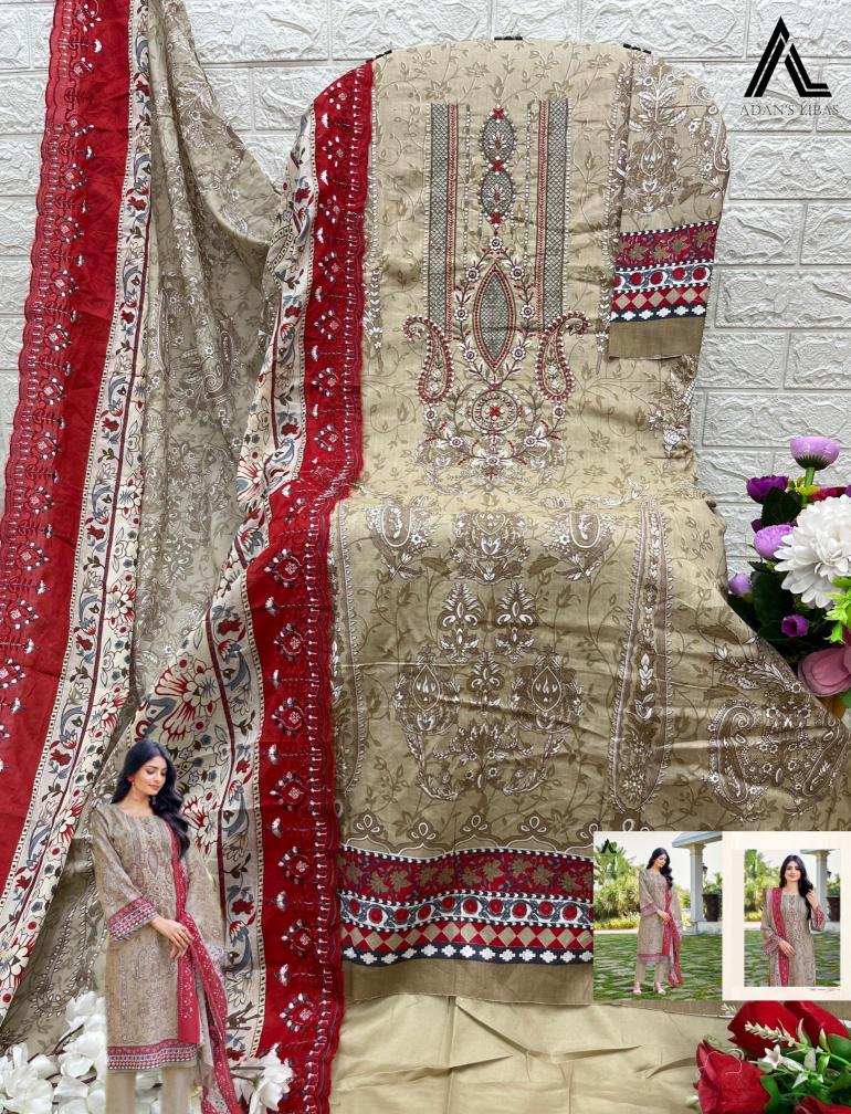 Adan Libas Guzarish Vol 7 Catalog pakistani purple ladies suits