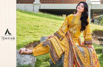 Adan Libas Guzarish Vol 7 Catalog pakistani purple ladies suits