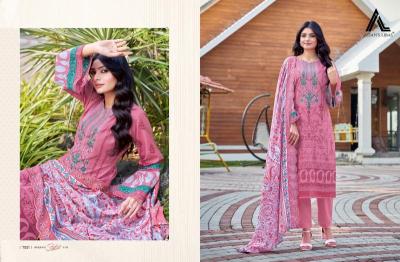 Adan Libas Guzarish Vol 7 Catalog pakistani purple ladies suits