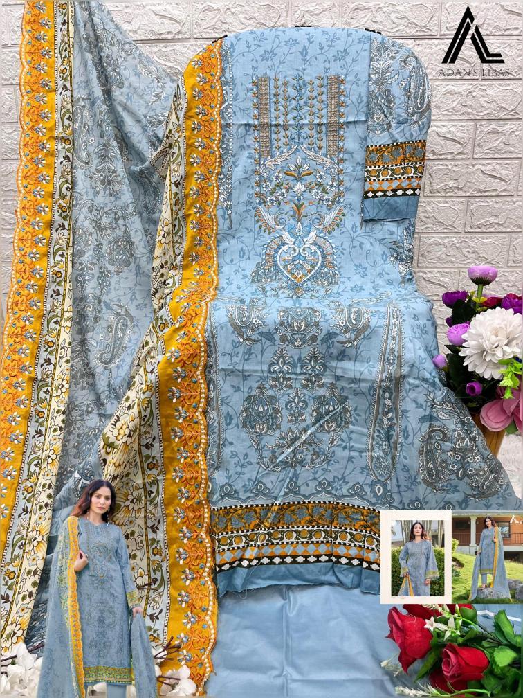 Adan Libas Guzarish Vol 7 Catalog pakistani purple ladies suits