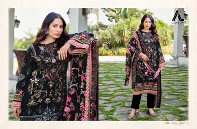 Adan Libas Guzarish Vol 7 Catalog pakistani purple ladies suits