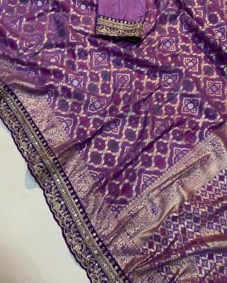 Adinath Badhej Silk Saree wholesaller in Surat