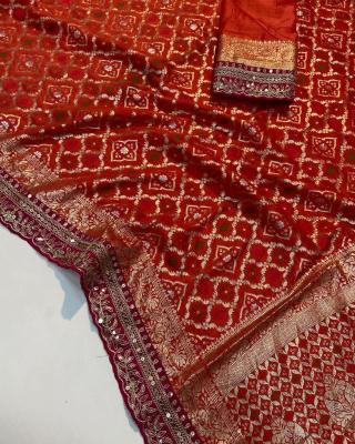 Adinath Badhej Silk Saree wholesaller in Surat