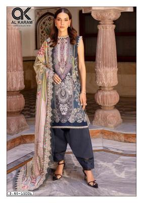 Alkaram Kesariya Vol-15 - Karachi Dress Material - Wholesale Catalog