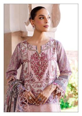 Alkaram Kesariya Vol-15 - Karachi Dress Material - Wholesale Catalog