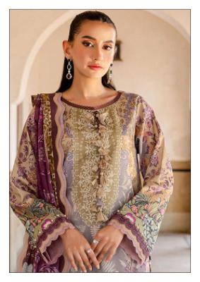 Alkaram Kesariya Vol-15 - Karachi Dress Material - Wholesale Catalog