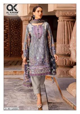 Alkaram Kesariya Vol-15 - Karachi Dress Material - Wholesale Catalog