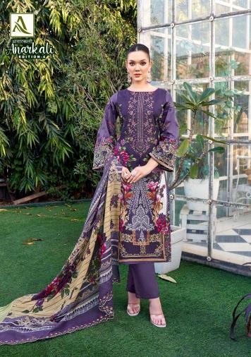 Alok Anarkali Vol 4 wholesale dress materials manufacturers in Surat