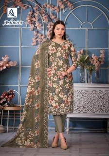 Alok Ashmira Wholesale dress materials suppliers in Surat