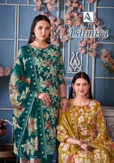 Alok Ashmira Wholesale dress materials suppliers in Surat