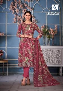 Alok Ashmira Wholesale dress materials suppliers in Surat