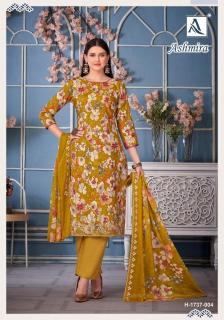 Alok Ashmira Wholesale dress materials suppliers in Surat