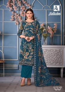 Alok Ashmira Wholesale dress materials suppliers in Surat