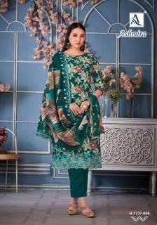 Alok Ashmira Wholesale dress materials suppliers in Surat