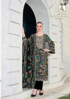 Alok Black Diamond Vol 4 Fancy dress materials wholesale manufacturers in Surat