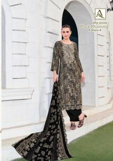 Alok Black Diamond Vol 4 Fancy dress materials wholesale manufacturers in Surat
