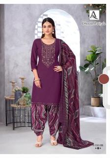 Alok Dhoom Unstitched dress materials in Surat