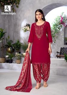 Alok Dhoom Unstitched dress materials in Surat