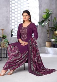Alok Dhoom Unstitched dress materials in Surat