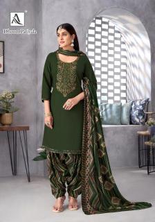 Alok Dhoom Unstitched dress materials in Surat