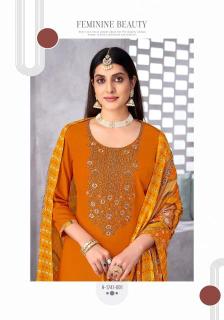 Alok Dhoom Unstitched dress materials in Surat