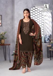 Alok Dhoom Unstitched dress materials in Surat