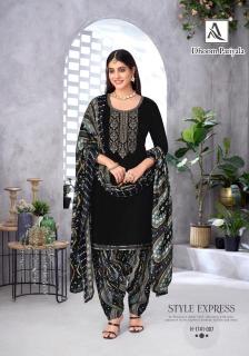 Alok Dhoom Unstitched dress materials in Surat
