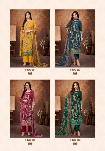 Alok Ghoomer Catalog wholesale dress material dealers in surat