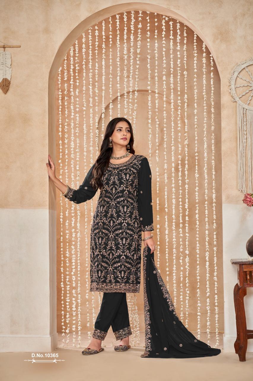 Anjubaa Vol 36 Georgette Designer Salwar Kameez Collection wholesale market in Surat