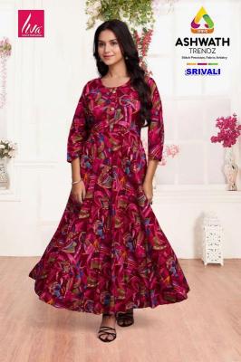 Ashwath floral Rayon Kurti Wholesaler In Surat