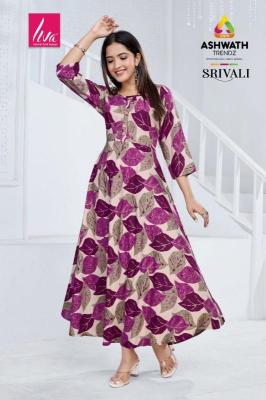 ASHWATH Printed Rayon Kurti wholesaler in india