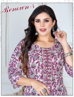 Beauty Queen Renown Vol 4 Catalog kurtis catalogue wholesale